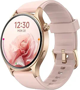 AR-01 Smart Watch Bands, Soft Silicone Adjustable Straps Compatible with Fitpolo AR-01, Aeac AR-01 Smartwatch (5-PACK)