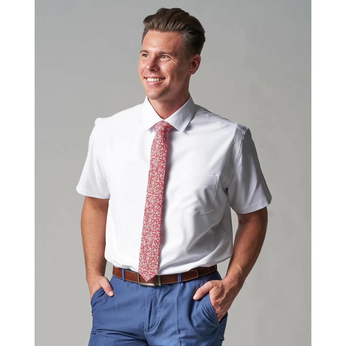 Tempo+ 4-Way Stretch Shirt | Classic Fit