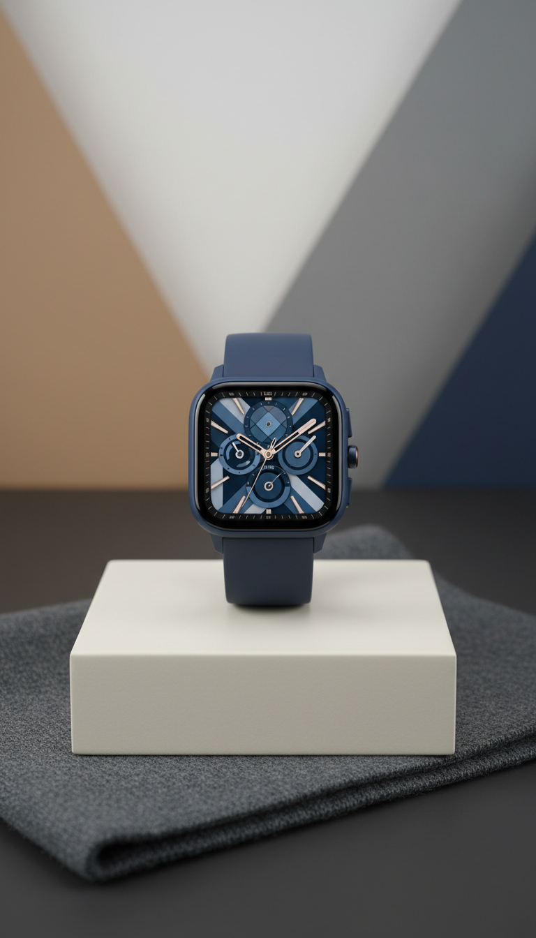 Deep Azure Smart Watch Limited Release
