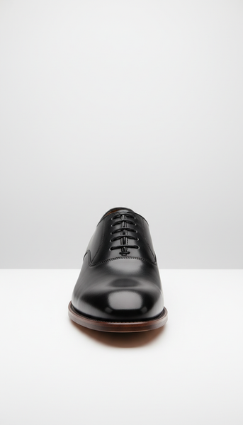 Obsidian Leather Oxford