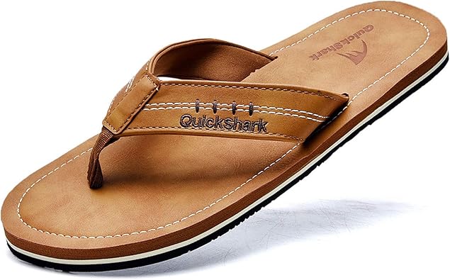 KuaiLu Mens Hiking Sandals with Arch Support Orthopedic Walking Recovery Sandals for Plantar Fasciitis Open Toe Summer Athletic Sport Comfortable Cushion Breathable Outdoor Water Sandals Size7-13