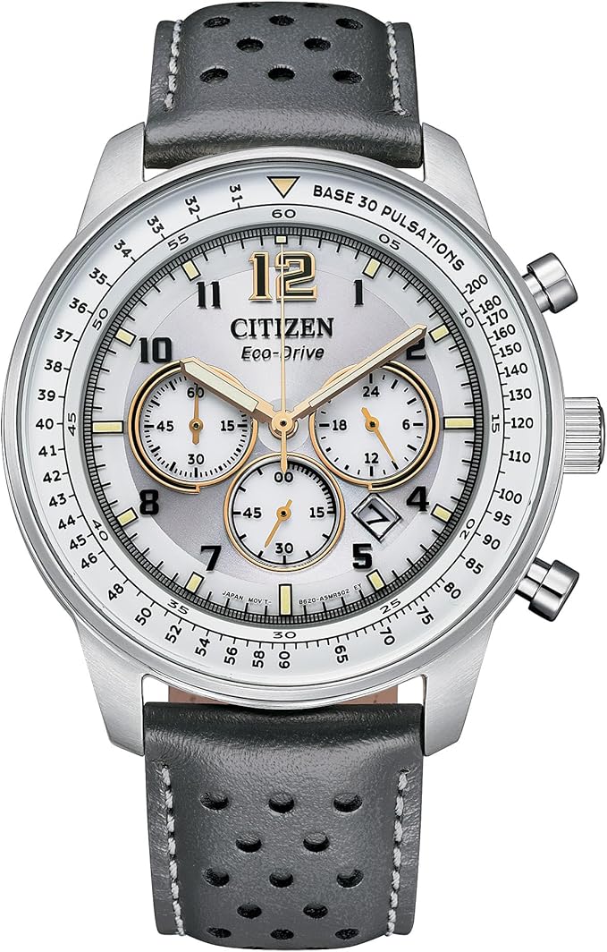 Citizen Men's Eco-Drive Sport Casual Chronograph Watch