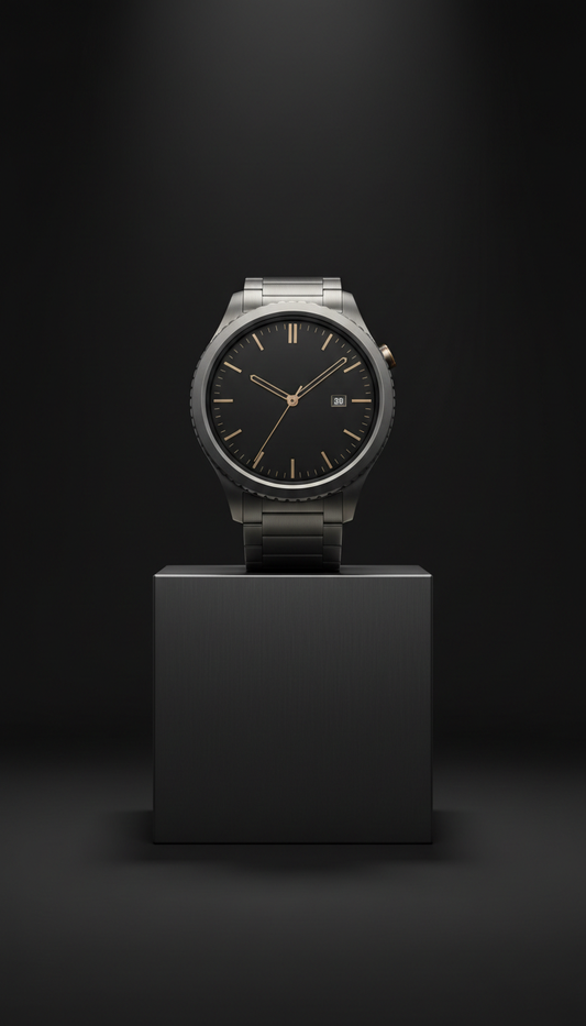 Limited-Edition Titanium Smart Watch
