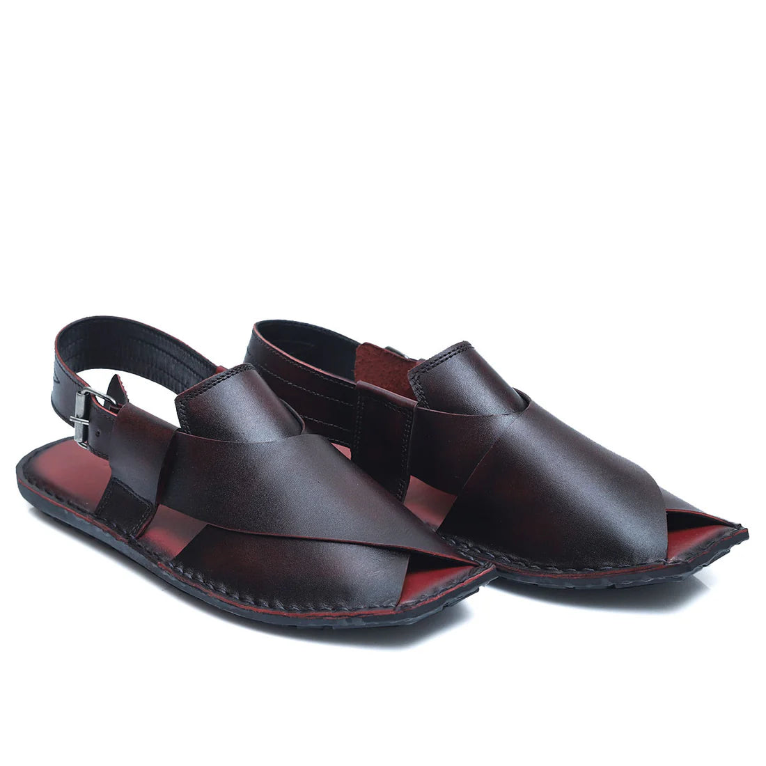 Burgundy Peshawari PS-023