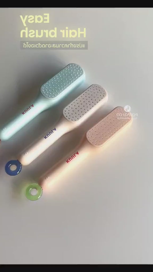Self-Cleaning Hair Brush